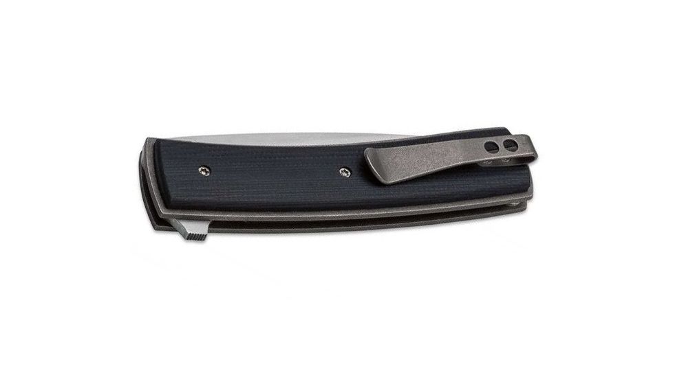 Boker USA Boker Plus FR G-10 Folding Pocket Knife,2.8in VG-10 Steel Blade,G-10 Black Handle, 01BO742