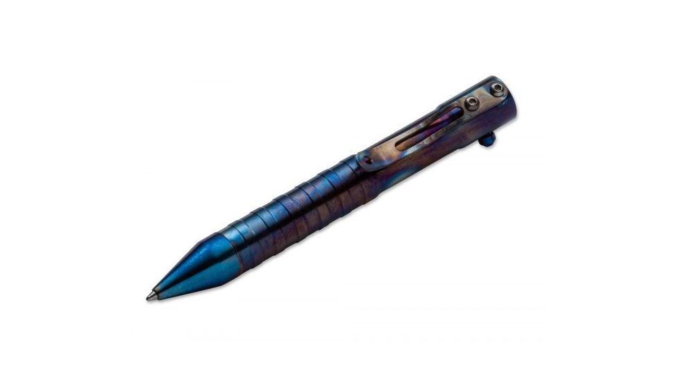 Boker USA Plus K.I.D. Tactical Pen, Cal. 50, Titan Flame, MultiColor, 09BO074