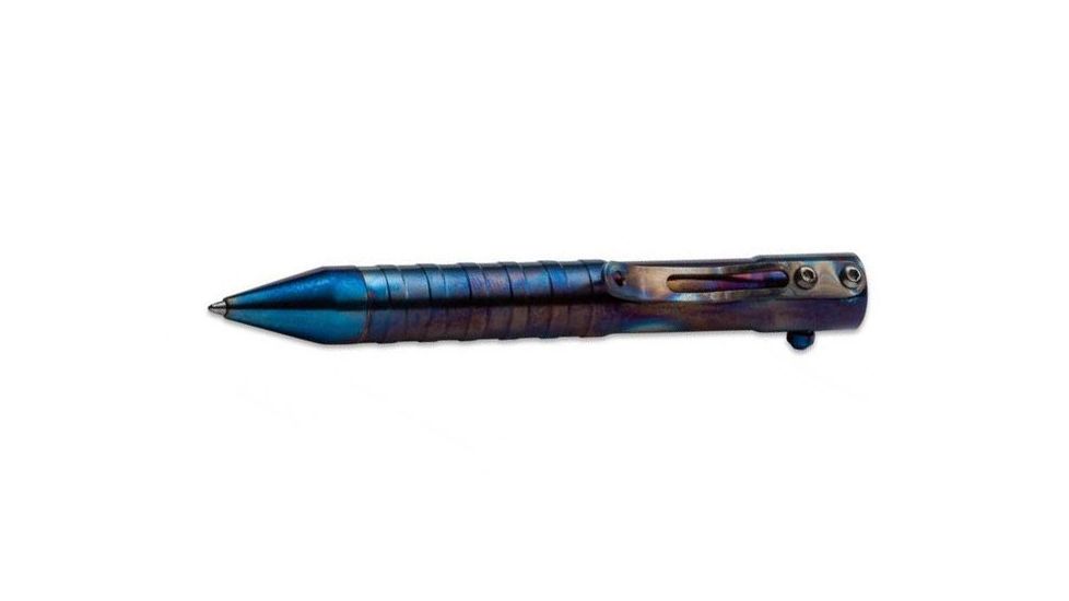 Boker USA Plus K.I.D. Tactical Pen, Cal. 50, Titan Flame, MultiColor, 09BO074