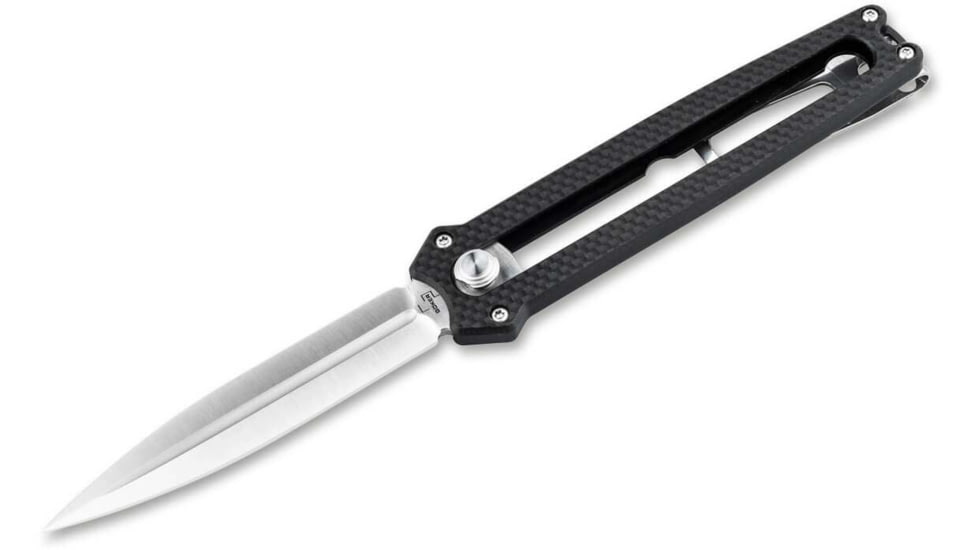 Boker USA Boker Plus Slike Pocket Knife, 2.99 in, D2, Folding Blade, G10 Handle, 01BO411