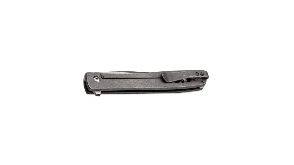 Boker USA Boker Plus Urban Trapper Grand Folding Pocket Knife,3.8in VG-10 Steel Blade,Titanium Grey Handle, 01BO736