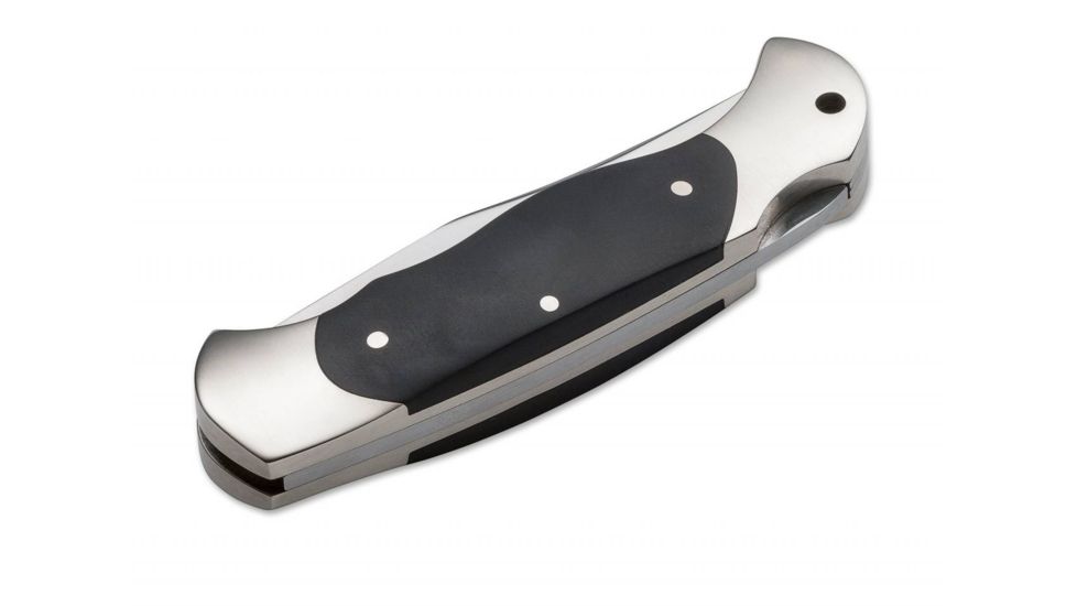 Boker USA Scout Abs Knife, Black, Small, 112033