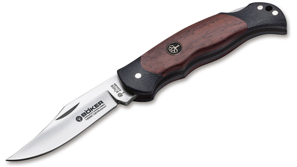 Boker USA Boy Scout G-10 Knife, Cocobolo, Small, 112411