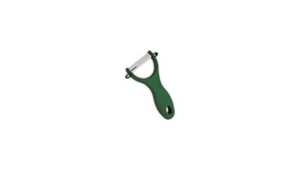 Boker USA Ceramic Peeler, Green 1900C38