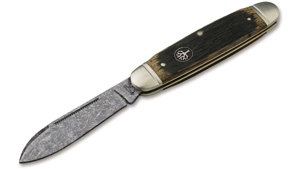 Boker USA Club Schloss Burg Knife, Brown, Small, 113909