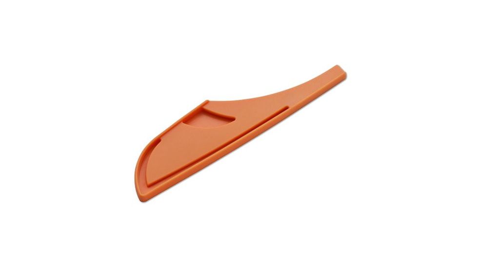 Boker USA Colorcut Santoku Knife,6in CrMoV Steel Blade,Apricot Orange Handle 03CT301