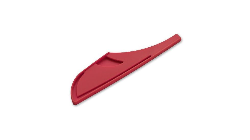 Boker USA Colorcut Santoku Knife,6in CrMoV Steel Blade,Raspberry Red Handle 03CT101