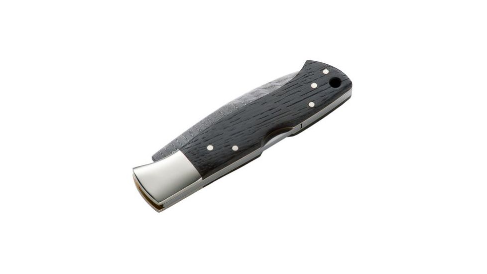 Boker USA Damascus Oak Folding Carry Knife 110100DAM