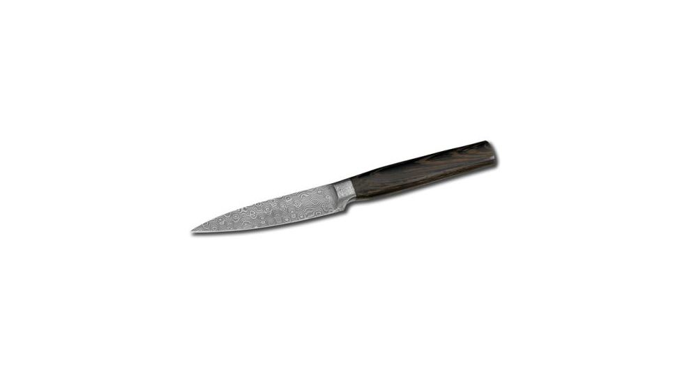 Boker USA Damascus Rose Utility Knife 130701DAM