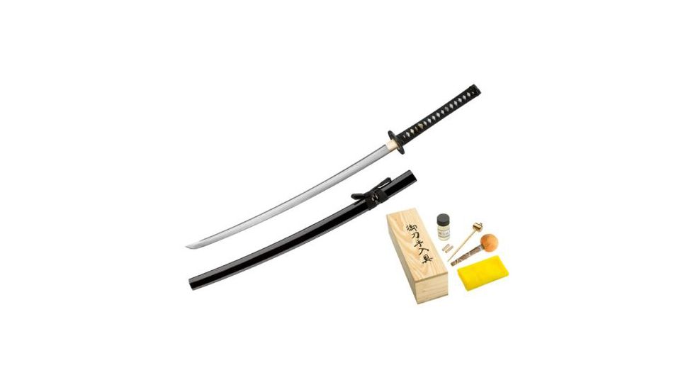 Boker USA Damascus Samurai Sword 05ZS580