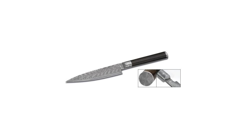 Boker USA Damascus Superior Utility Knife 130801DAM