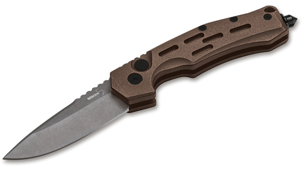 Boker USA Deser Storm Knife, Desert Tan/Coyote, Small, 01BO794N