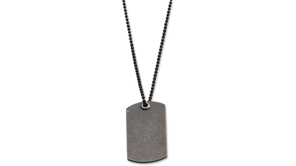 Boker USA Dog Tag Knife, Grey, Small, 01BO210C