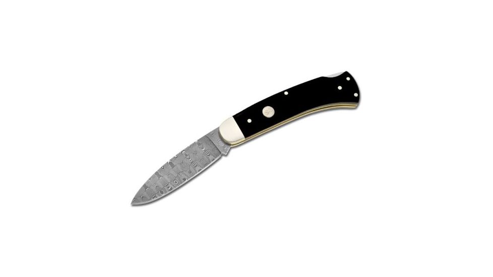 Boker USA Fellow Damascus Folding Knife 111000DAM
