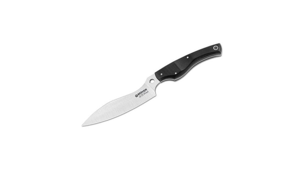 Boker USA Gorm Paring Knife, Black 130558
