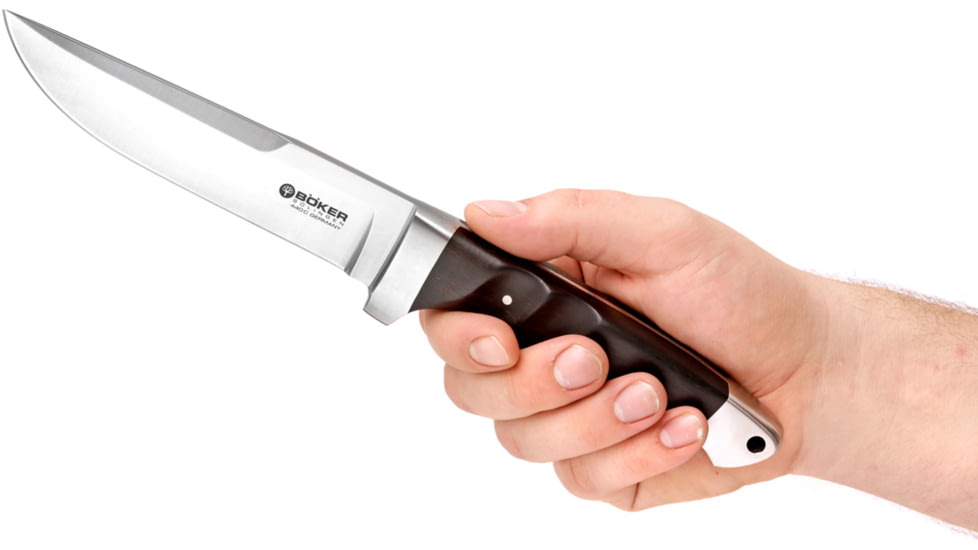 Boker USA Integral Xl 2.0 Grenadil Knife, Black, Small, 123638