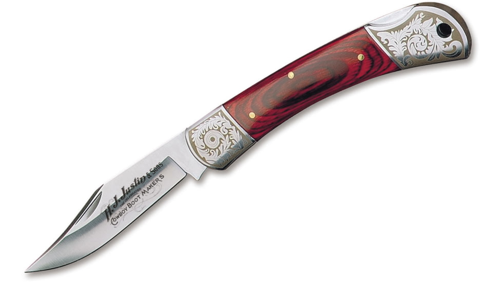 Boker USA Justin Classic Lockback Knife, Brown, Small, 01SC002JU