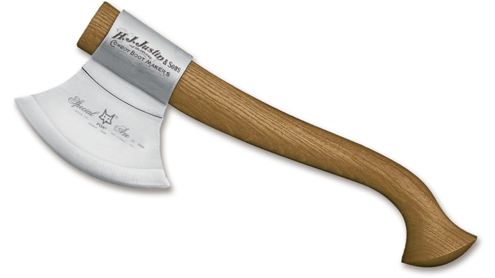 Boker USA Justin Trekking Axe Knife, Brown, Small, 09FX005JU