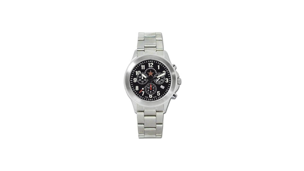 Boker USA Kal Libertad 2 Waterproof Watch, Chrono Silver 09KAL501