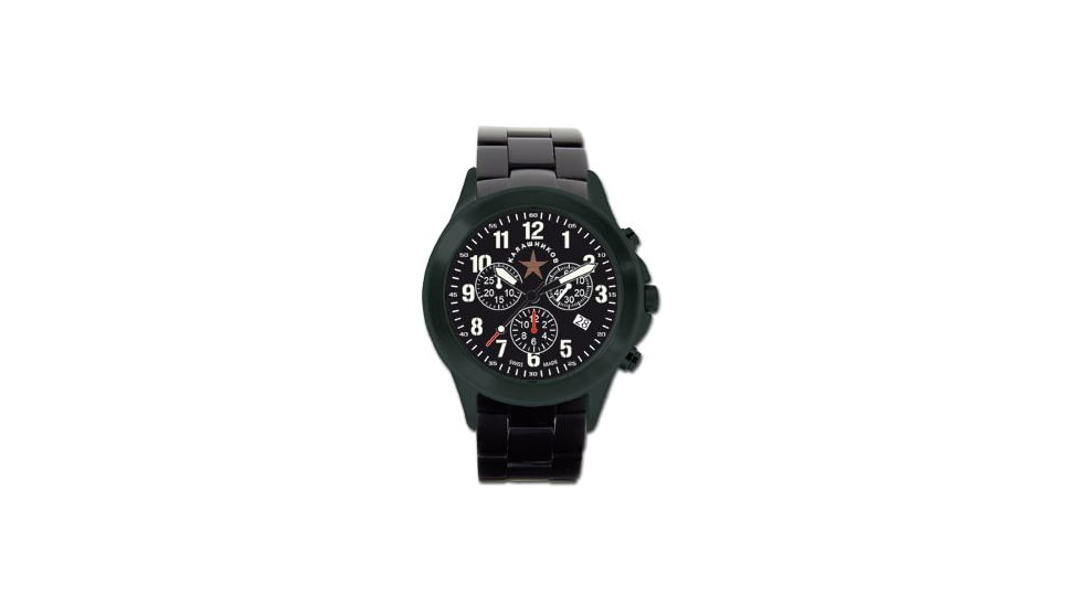 Boker USA Kal Libertad 2 Waterproof Watch, Chrono Black 09KAL502
