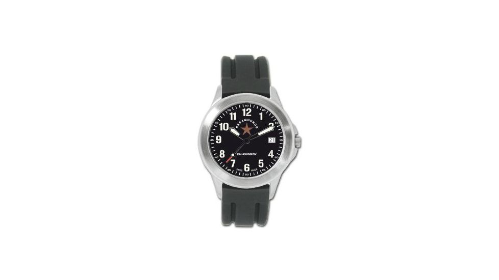 Boker USA Kal Libertad 2 Waterproof Watch, M Silikon Band 09KAL503