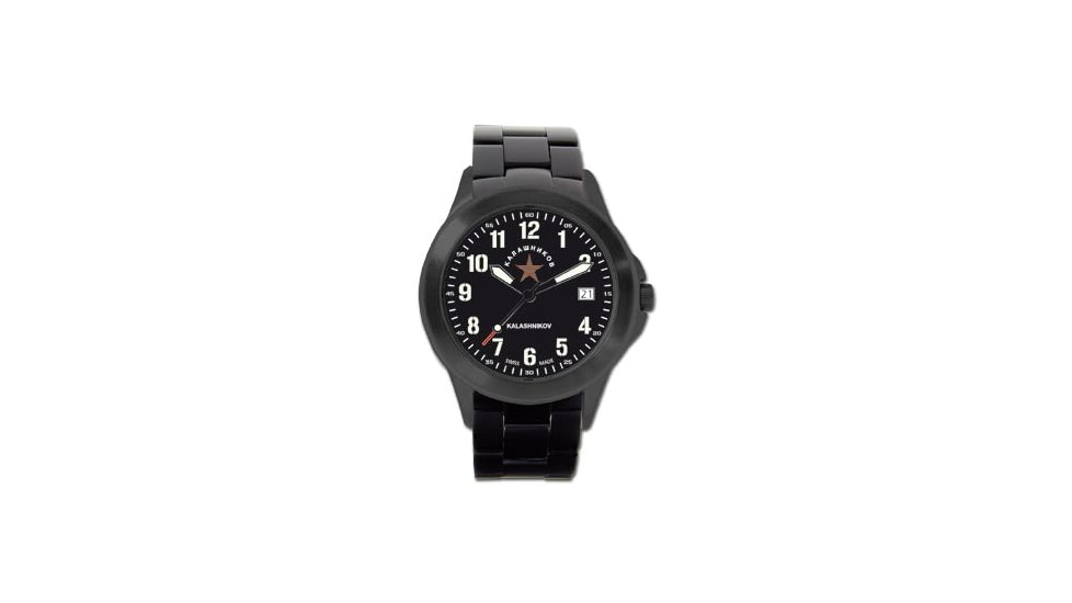 Boker USA Kal Libertad 2 Waterproof Watch, Stainless Steel 09KAL505