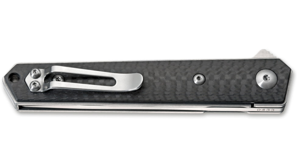 Boker USA Kwaiken Mini Flipper D2 Car Knife, Black, Small, 01BO256