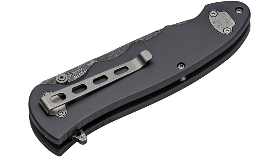 Boker USA Leo Damas III Collection Knife, Black, Small, 110237DAM