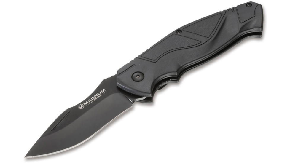 Boker USA Magnum Advance Pro 42 Knife, Black, Small, 01RY306