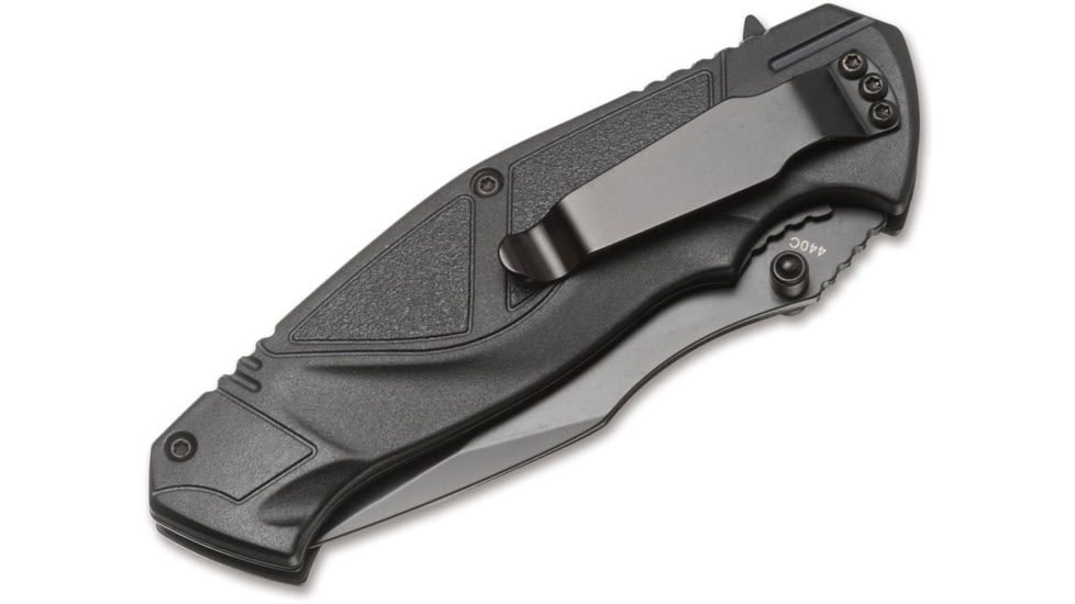 Boker USA Magnum Advance Pro Knife, Black, Small, 01RY305