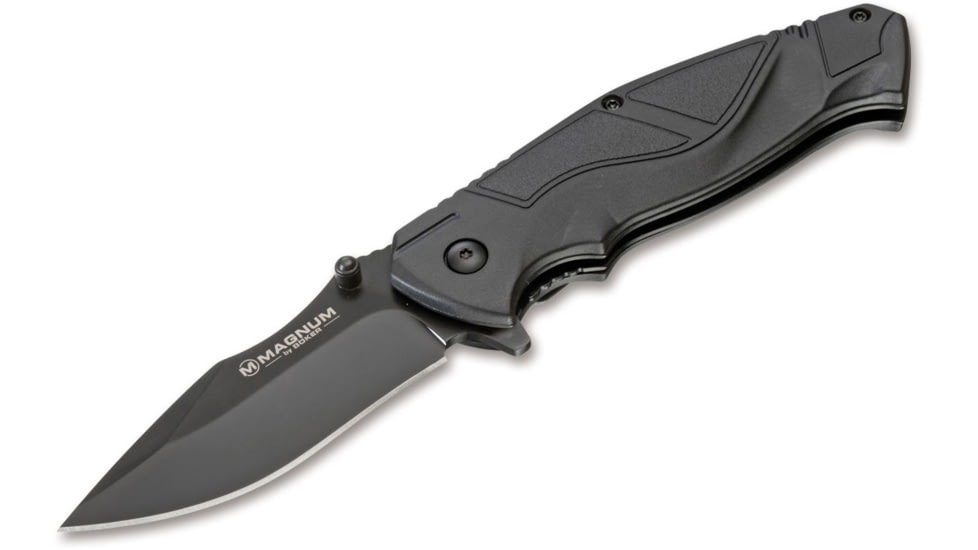 Boker USA Magnum Advance Pro Knife, Black, Small, 01RY305