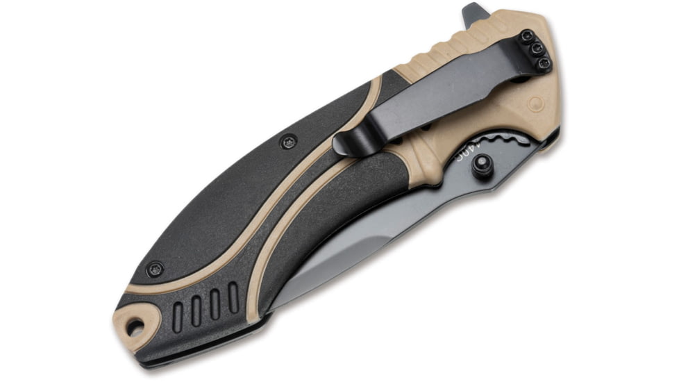 Boker USA Magnum Advance Pro Knife, Desert Tan, Small, 01RY307