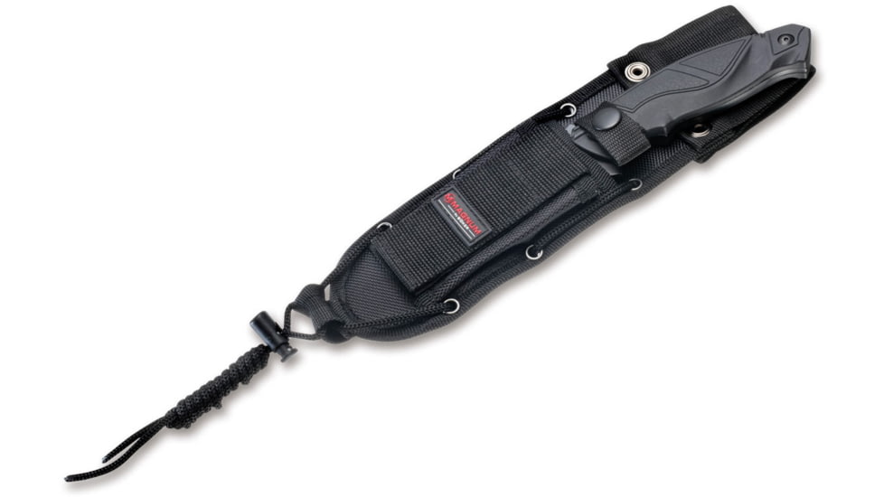 Boker USA Magnum Advancme Pro Fixed Bld Knife, Black, Small, 02RY300