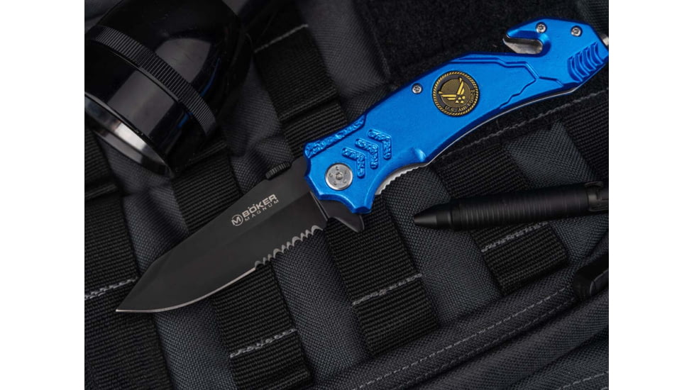 Boker USA Magnum Air Force Rescue Folding Knife 01LL473