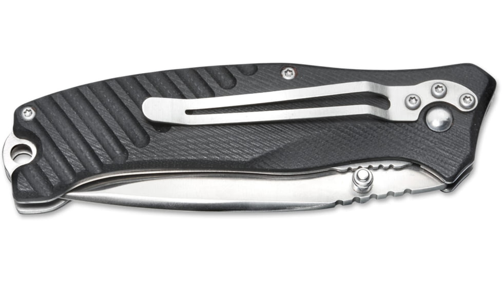 Boker USA Magnum Buddy Knife, Black, Small, 01MB156