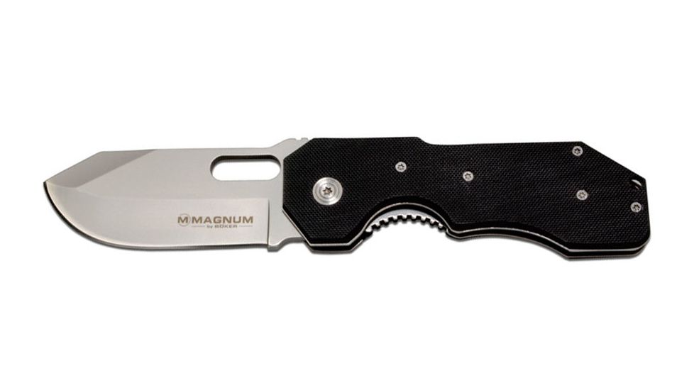 Boker USA Magnum Bulldog Folding Knife 01YA073