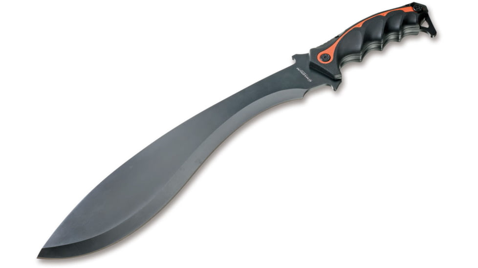 Boker USA Magnum Chainsaw Backup Machete Knife, Black, Small, 02RY690