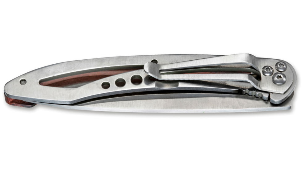 Boker USA Magnum Dejavu Wood 42 Knife, Brown, Small, 01RY273