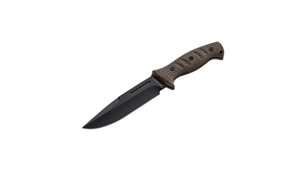 Boker USA Magnum Desert Warrior Fixed Blade Tactical Knife w/ Sheath 02SC010