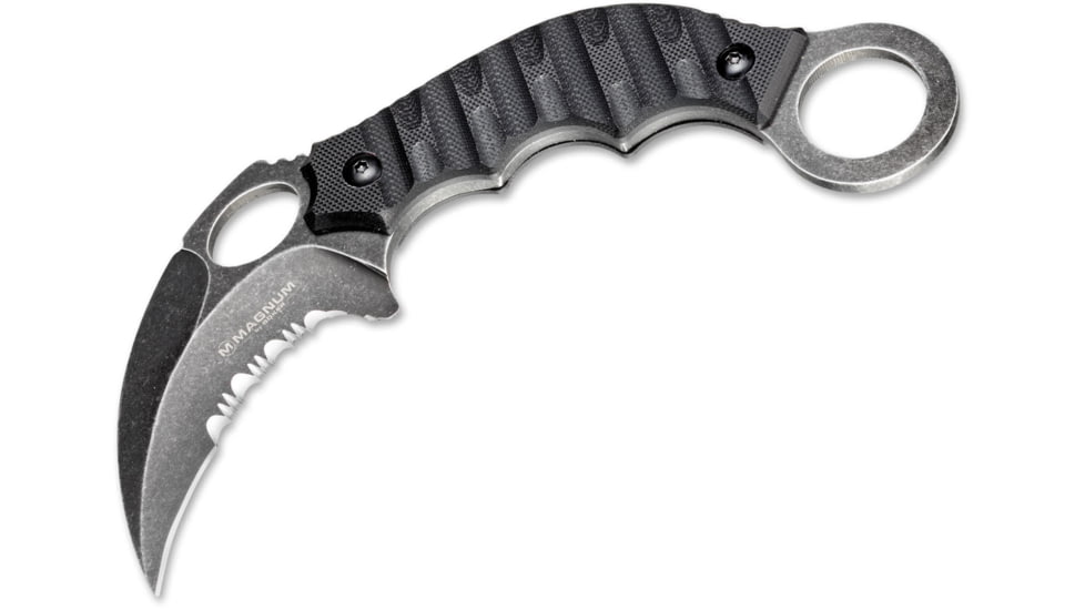 Boker USA Magnum Hotel Romeo Knife, Black, Small, 02RY492