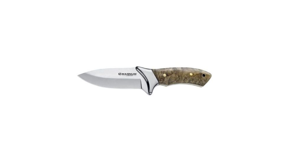 Boker USA Magnum Micro Stubby Fixed Blade Knife w/ Sheath 02RY6197