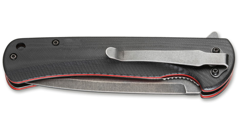 Boker USA Magnum Mobius Knife, Black, Small, 01MB726