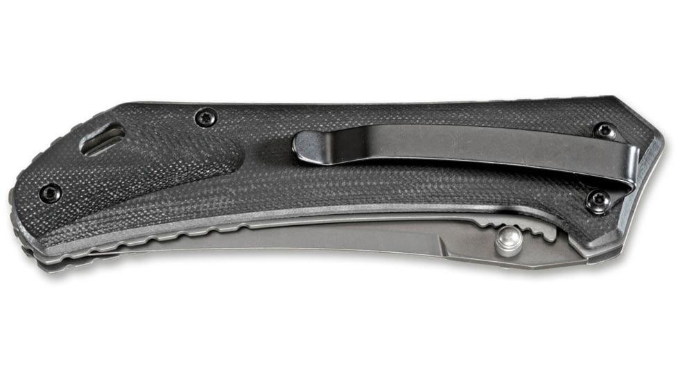 Boker USA Magnum Nero Knife, Black, Small, 01RY964