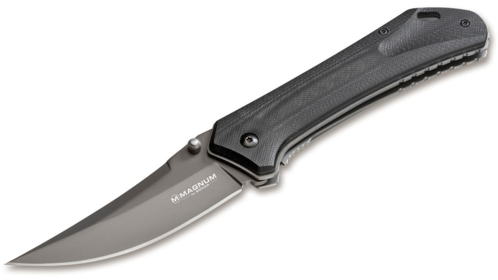 Boker USA Magnum Nero Knife, Black, Small, 01RY964