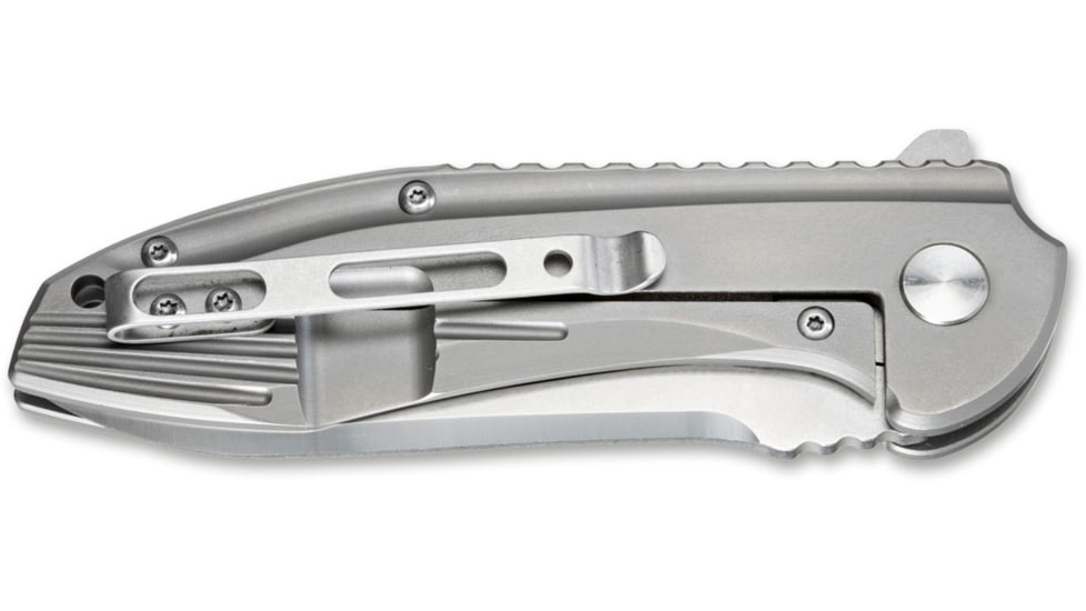 Boker USA Magnum Quantum Knife, Grey, Small, 01RY975
