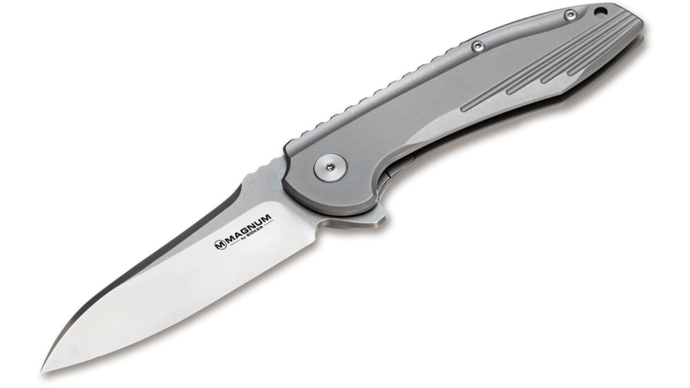 Boker USA Magnum Quantum Knife, Grey, Small, 01RY975