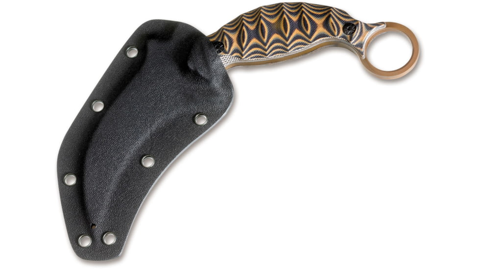 Boker USA Magnum Raptors Claw Knife, Gold, Small, 02SC032