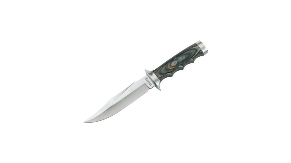 Boker USA Magnum Safari Mate Fb Fixed Blade Knife w/ Sheath 02MB207