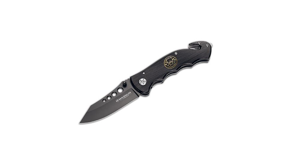 Boker USA Magnum Usn Seals  Folding Knife 01MB856