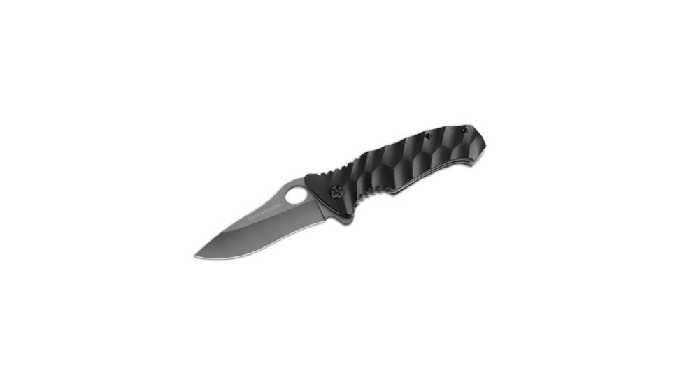 Boker USA Magnum Waves Folding Carry Knife 01MB100